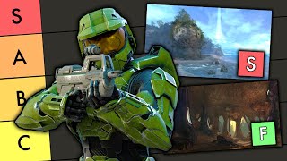 Ranking EVERY Halo Level Worst to Best [upl. by O'Malley333]