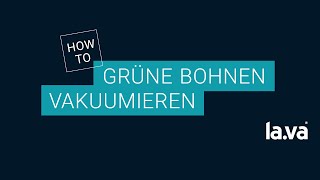 Grüne Bohnen vakuumverpacken  mit Lava Vakuumierer [upl. by Zondra623]