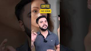 Skin Whitening Challenge Coffee Face Serum for Glowing Skin [upl. by Kauslick]