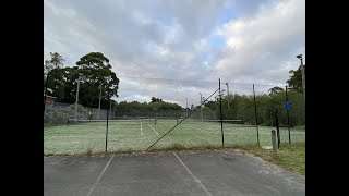 Warragul Free Public Tennis Court Brooker Park [upl. by Hessler]