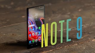 Обзор Galaxy Note 9 [upl. by Joappa666]