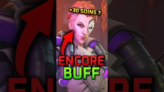 MOIRA Encore BUFF  overwatch2 [upl. by Ahnavas]