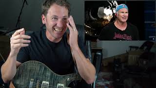 Guitar Teacher REACTS CHAD SMITH  Thirty Seconds To Mars  ONE TAKE PLAY THROUGH [upl. by Jamilla]