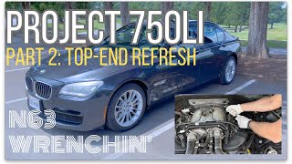 Project 750li  Part 2 Top End Refresh [upl. by Honig]