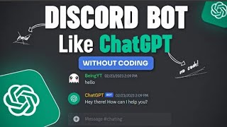 Discord ChatGpt 35 Turbo   LATEST   trivisnoob [upl. by Gnehp]