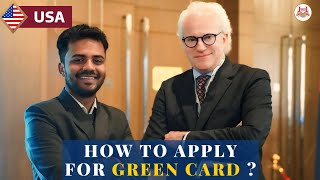 How to apply for USA green Card   USA English  American Education  American Conversation  USA [upl. by Siul]