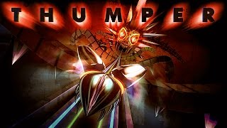 Thumper Gameplay  a Gorgeous Terrifying New quotRhythm Violencequot Experience [upl. by Pavkovic]