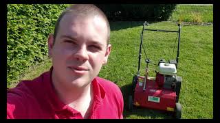 Comment scarifier un gazon explication tuto [upl. by Assel229]