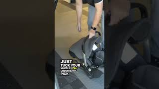 How To Install YOUR Doona Infant Car Seat 📝😱 babygear babycarseat doona [upl. by Elliot582]