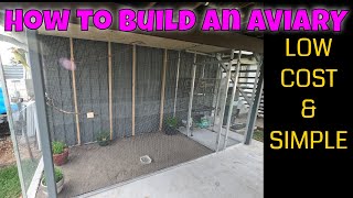 How to build an AVIARY [upl. by Eadrahs840]