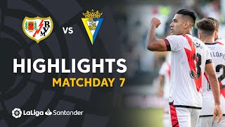 Resumen de Rayo Vallecano vs Cádiz CF 31 [upl. by Niltiac158]