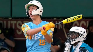 Every Home Run From The 2023 LLWS  2023 Little League World Series Highlights [upl. by Mungovan110]