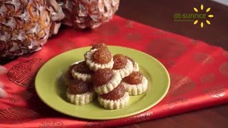 SingaporeStyle Pineapple Tarts [upl. by Eeryn]