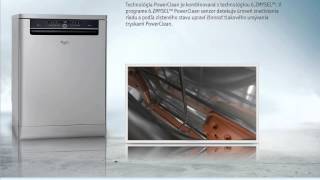 WHIRLPOOL 6ZMYSEL™ Aktívne sušenie v umývačke riadu PowerDry [upl. by Ardeha]