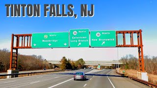 1 Captivating Coastal Drive Route 36 from Tinton Falls to Long Branch SPLIT SCREEN 4K [upl. by Mendelson]