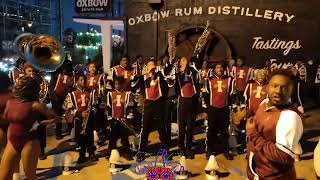 Madison Prep Marching Band vs Istrouma Indians 🧐 Marching Band  Krewe Of Orion mardi gras parade [upl. by Knutson856]