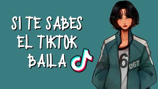 SI TE SABES EL TIKTOK BAILA  2021 OCTUBRE│ADZ TikTok [upl. by Shafer31]