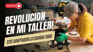 ¡DIY que CAMBIA LAS REGLAS Adaptador para extractor de polvo que NO PODES PERDERTEquot [upl. by Ydieh]