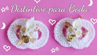 Distintivos para Boda [upl. by Gnihc819]