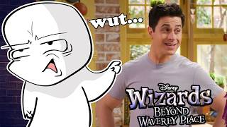 the new Wizards Of Waverly Place is utterly bizarre [upl. by Revell]