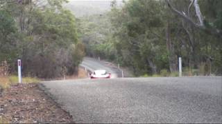 The Tesla Roadster on an Australian Country Road [upl. by Enawd75]