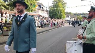 Schützenfest Grevenbroich Neuenhausen  Königsparade am 15082023 [upl. by Daye]