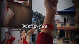 Boksi ko ghar cover video by chahana gurung [upl. by Stella]