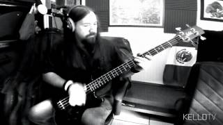 Tool  quotænemaquot Bass Cover [upl. by Burkley]