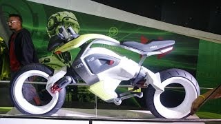 HERO iOn Concept Bike Hydrogen Fuel Cell [upl. by Anilas]