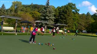 Schaelow vs Stanyer Part 2 Canadian Youth Championship Pairs [upl. by Schonthal500]