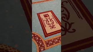 Karpet Mihrab Masjid Custom 🕋bumikarpet karpetcustom karpetmasjid karpet custom handmade [upl. by Repinuj]