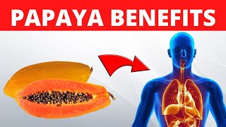 Health Benefits of Papaya That You Should Know [upl. by Yatnuahs]