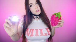 Fast ASMR 🔥🥳 100 Tingles and Triggers for you 🤤 АСМР 100 триггеров  💖 [upl. by Maighdiln]