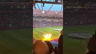 IM FOREVER BLOWING BUBBLES  WEST HAM VS BAYER LEVERKUSEN [upl. by Hanshaw]