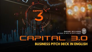 1 CAPITAL 30  Official Pitch Deck English [upl. by Gord]