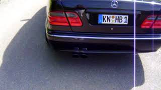 Mercedes E430  W210  V8 Sound  Start Engine [upl. by Piscatelli]