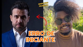 MARÇAL ERRO GRAVE NO MARKETING [upl. by Needan279]