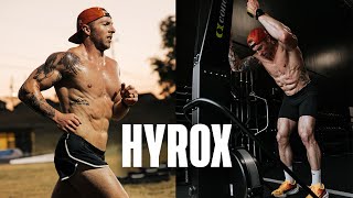 Full Day Of Hybrid Training  Hyrox Prep Episode 9 [upl. by Ashman]