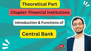 Meaning and functions of central bank in Nepali  NEB ACCOUNT SEE EXAM [upl. by Odnesor]