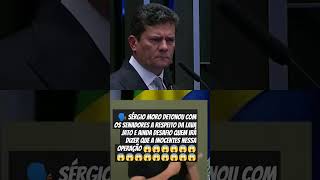 Sérgio Moro A Inabalável Verdade da Operação Lava Jato shorts [upl. by Yllim]