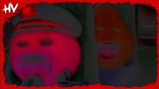 Annoying Orange HFA Season 2  Theme Song Horror Version 😱 [upl. by Noet]