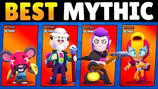 Ranking EVERY Mythic Brawler from WORST to BEST [upl. by Greta838]