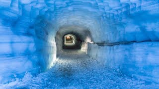 Ice Cave Tour and Lava Cave Day Trip from Reykjavik [upl. by Greenburg564]