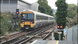 Trains at New Hythe  12072024 [upl. by Etteiram175]