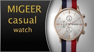 MIGEER FREE MANS WATCH  UNBOXING [upl. by Anhavas889]