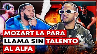 MOZART LA PARA ASEGURA QUE EL ALFA “EL JEFE” NO TIENE TALENTO “REVELA LA GRANJA DE VIEWS” [upl. by Fritts]