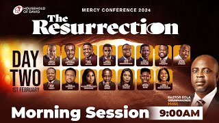 MERCY CONFERENCE 2024 THE RESURRECTION  DAY 2 MORNING SESSION  FEBRUARY 1 2024 [upl. by Sartin]