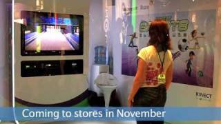 Xbox 360 Kinect Demos from E3 [upl. by Rind]