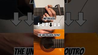 How to play The Unforgiven outro from Metallica chords and pattern [upl. by Gatian454]