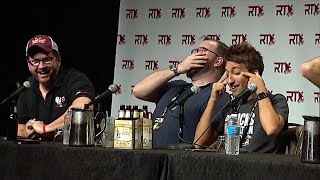 Rooster Teeth Podcast 336  Highlights Live from RTX 2015 [upl. by Adnoryt968]